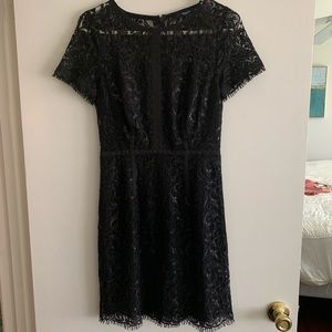 Black party dress
